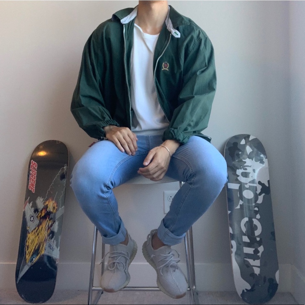 Vintage Tommy Hilfiger Lightweight Jacket (L)